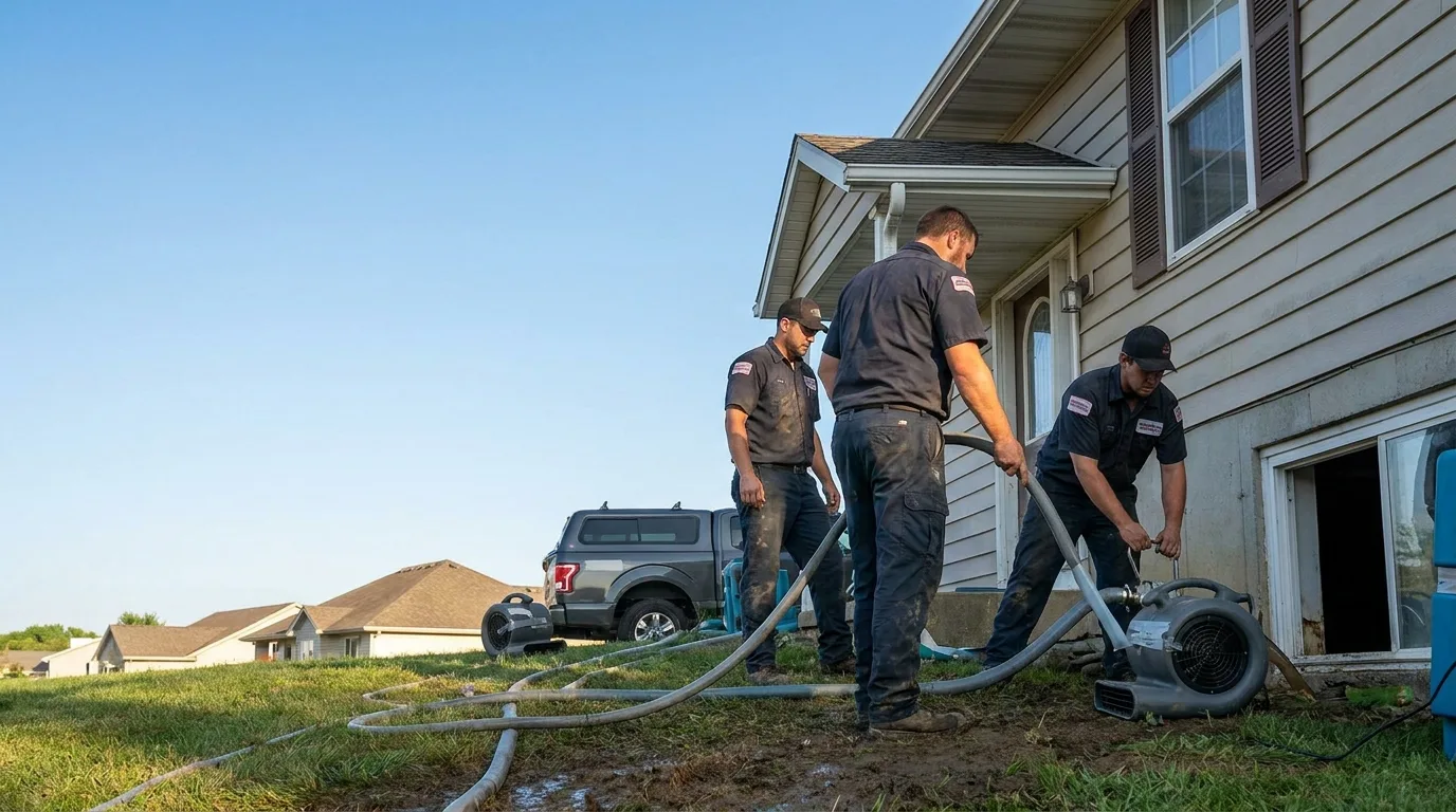 Water Removal in Lebanon Junction, KY near me
